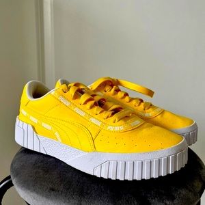 Puma yellow carina’s
